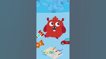 Bé học tiếng Anh qua hoạt hình BingGo không muốn đi học #shorts #binggoleaders #cartoon