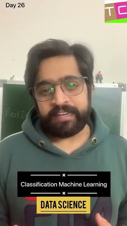 26-Classification Supervised Learning | Data Science | Machine Learning ...