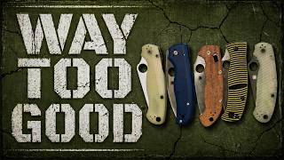 I Own A Lot Of Spyderco Knives, These 5 Stand Out