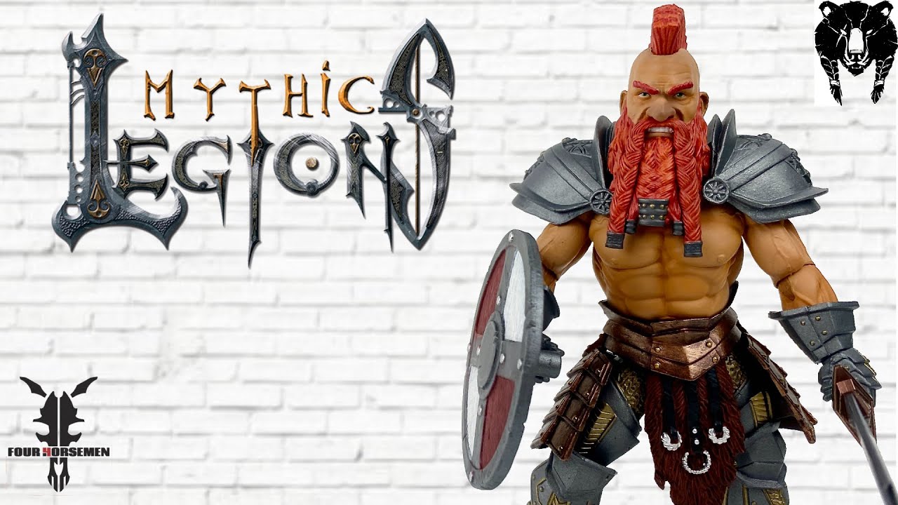 SF・ファンタジー・ホラー Mythic Legions TORGUN REDFIN Four Horsemen Studios Mythic Legions TORGUN REDFIN Figure