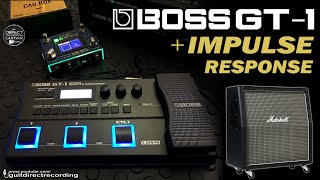 BOSS GT1 Cabinet vs IMPULSE RESPONSE / Cab Box.