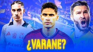 RAPHAEL VARANE a TIGRES | TIGRES revela 3 JERSEY EART DAY | GIGNAC desea DIRIGIR a TIGRES