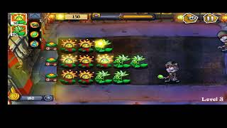 Flower Zombies War - Classic (Level - 3)