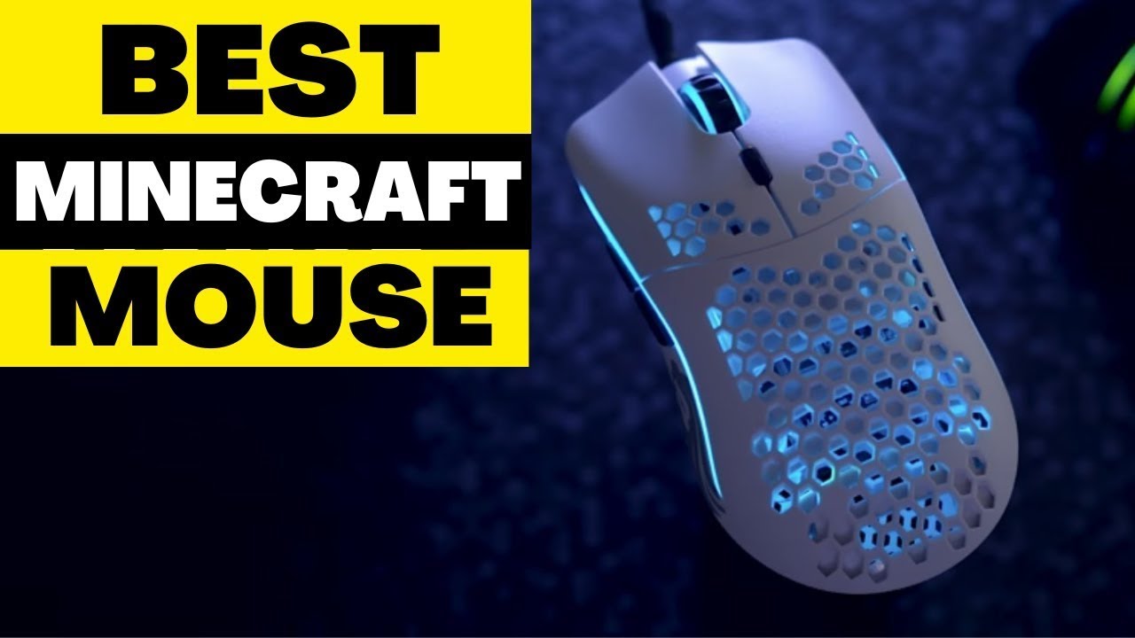 Best Minecraft Mouse to Buy in 2023 [Tested] YouTube