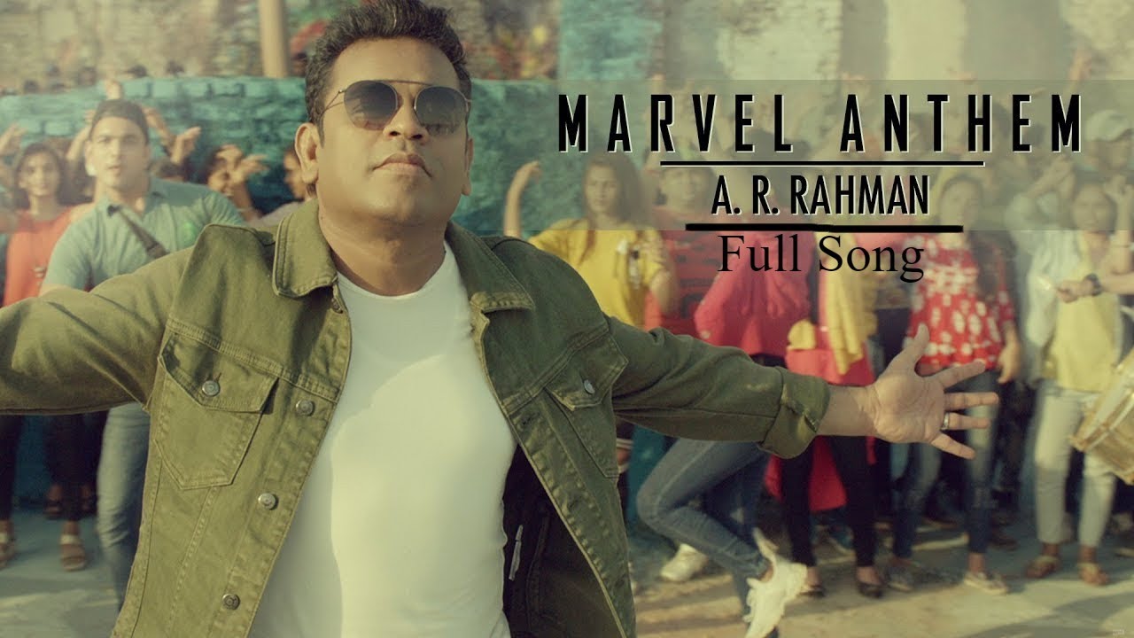 Marvel Anthem  Tamil  Full Video Song