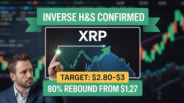 XRP Breakout Alert: $2.80 Target from Inverse Head-and-Shoulders Pattern