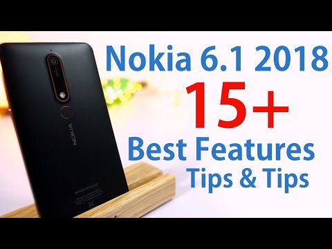 Nokia 6.1 15+ Best Features and Important Tips and Tricks, Nokia 6 2018