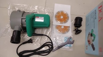 Máy cắt rãnh tường DCA AZR110