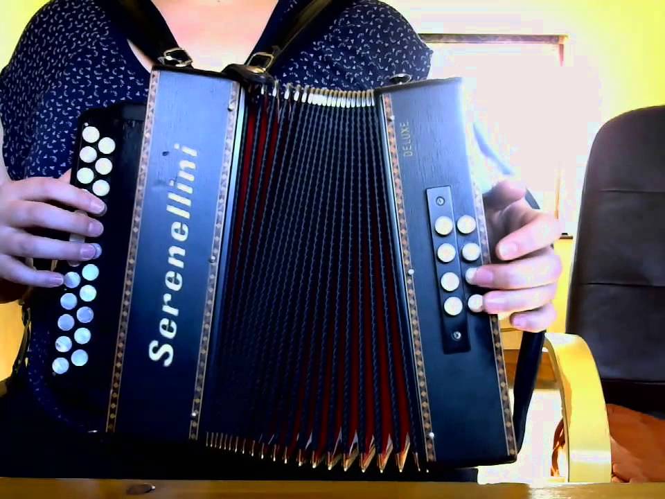 'Winster Processional' March D/G Melodeon/Diatonic Button Accordion