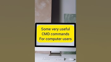 Useful CMD commands for computer users #tipsandtricks #techtips #techshorts #tech #techtricks