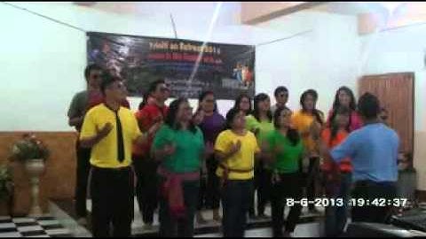 Triniti goes for Internal Festival : " Tak Tong Tong "