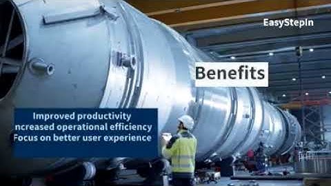 EasyStepIn transforms the manufacturing industry to digital.