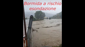 Dove scorre la Bormida?
