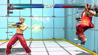 Tekken Tag 2 Lars had the most swage combos