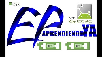 Bloque lógica - 5.2 Igual / Diferente App Inventor 2