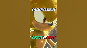 How GOOD Are Cyberspace Stages In Sonic Frontiers Revisited??