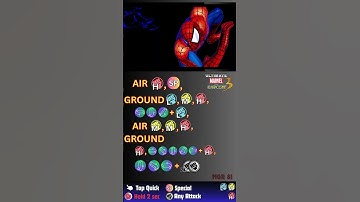 UMvC3  Spider Man 28 Hit Combo