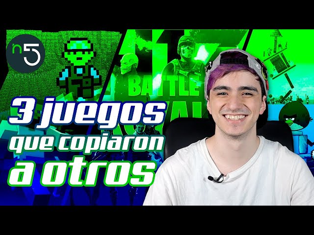 3 Juegos Exitosos que Fueron Copiados de Otros | Gaming En Cinco | En5.mx