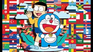 Doraemon in 24 Languages