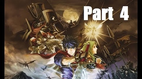 Fire Emblem: Path of Radiance Walkthrough Part 4: Chapter 4: Roadside Battle