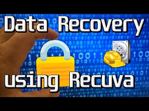Video: Vai recuva var atgūt neapstrādātus failus?