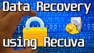 Data Recovery using Recuva (Windows)