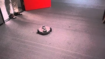 Wagentje dat obstakels ontwijkt d.m.v. microcontrollers