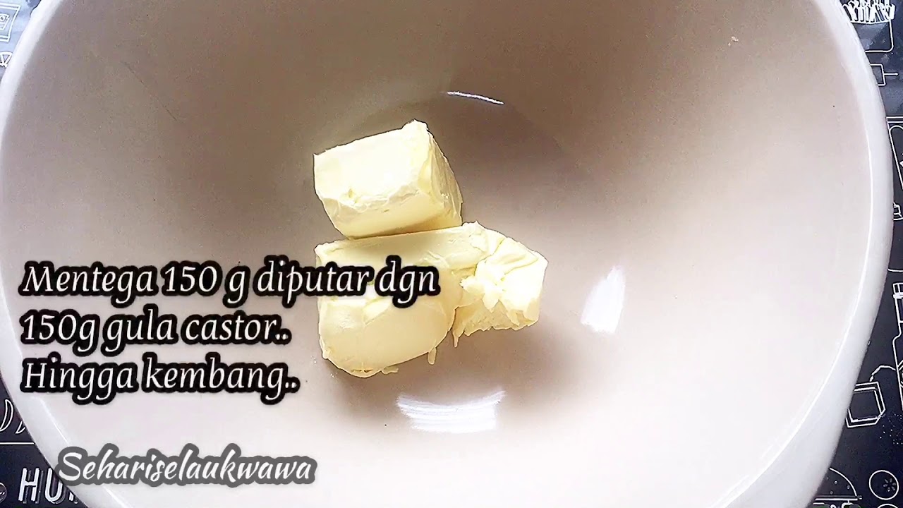 Kek Butter Paling Sedap Di Alam Semesta Youtube