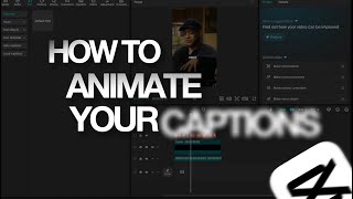 How To Make Smooth Animated Captions In Capcut Step-By-Step