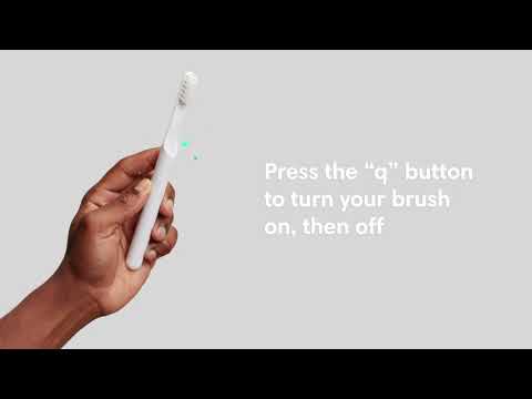 quip | How to Pair your Smart Brush with the quip App