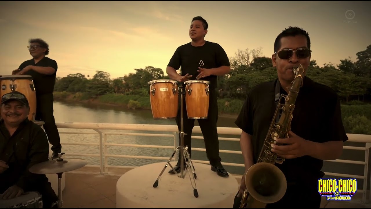 CHICO CHICO JR Y LA FLOTA- LA MATA DE MOTA (Video Oficial)