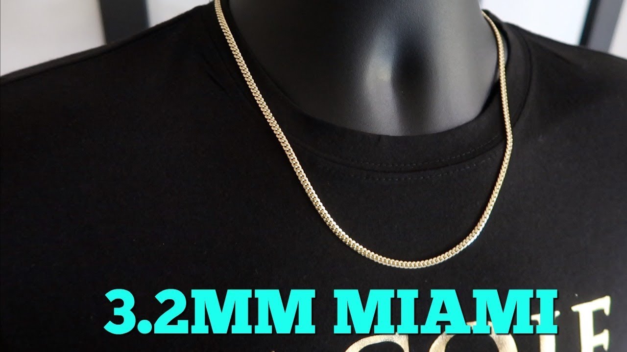 3.2MM Miami Cuban Link - Jacoje