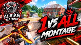 1 VS ALL MONTAGE GRINDING MY SKILLS AGAIN! | ROS LEGACY