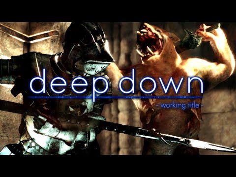 deep down PS4 Trailer [E3 2014] 1080p HD | OfficalTrailerHub
