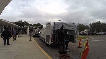 Cloud 9 Services  - Altamonte Springs Pipeline Laser Profiling January 30th 2015