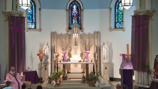8 AM Mass Fourth Sunday of Lent