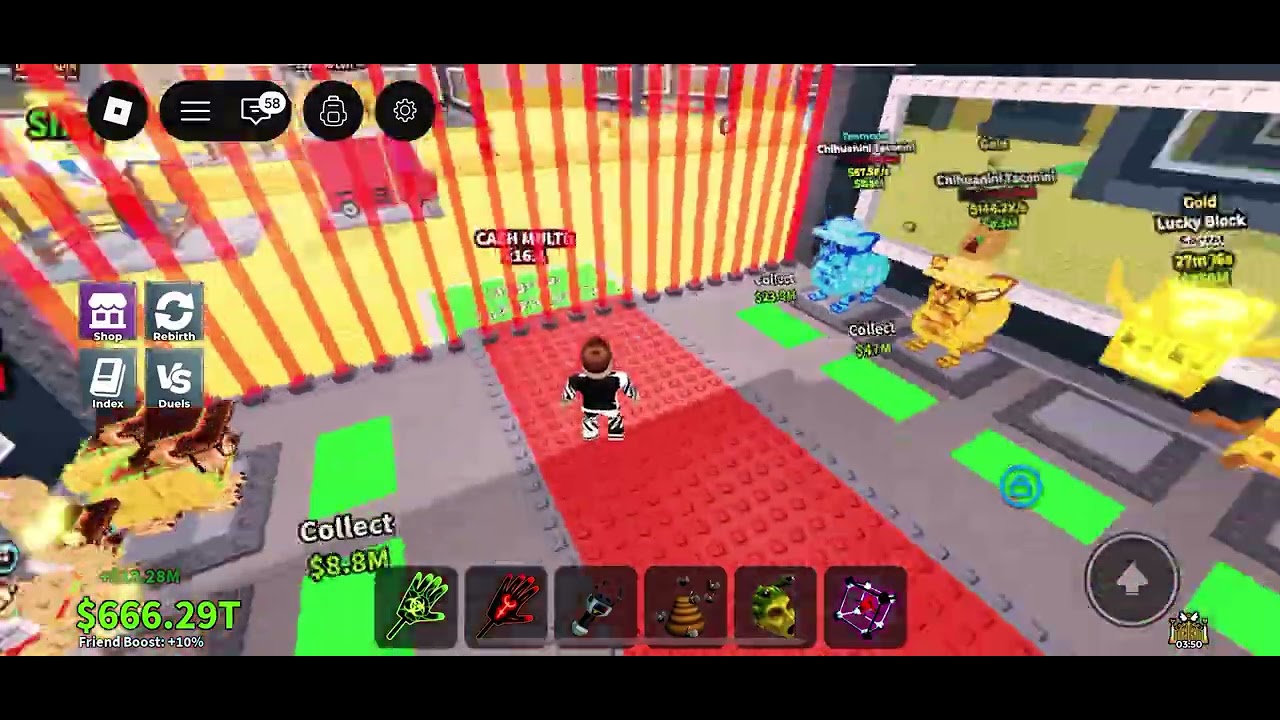 Ανοίγουμε μια βάση Laky block 