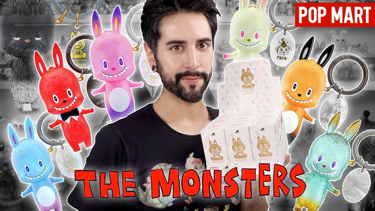 POP MART - LABUBU / The Monsters 10th Anniversary Series - Full