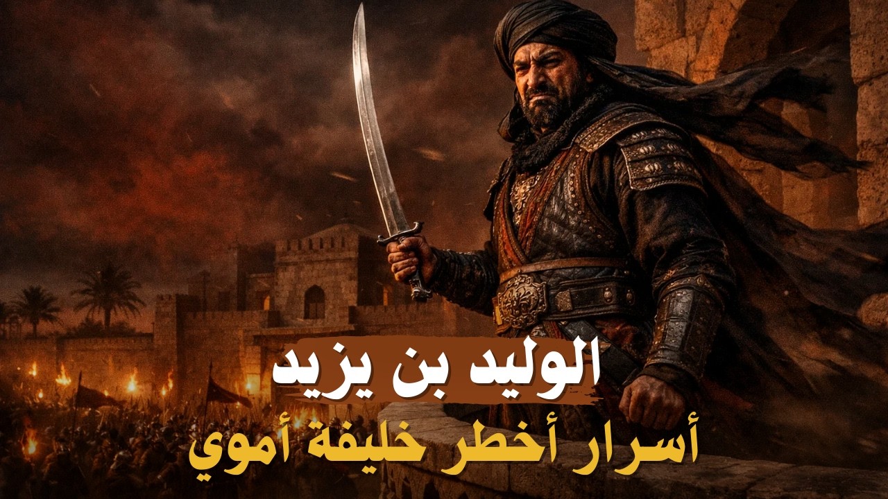 قصة قبل النوم | الوليد بن يزيد : نهاية صادمة لخليفة أموي… ماذا حدث؟