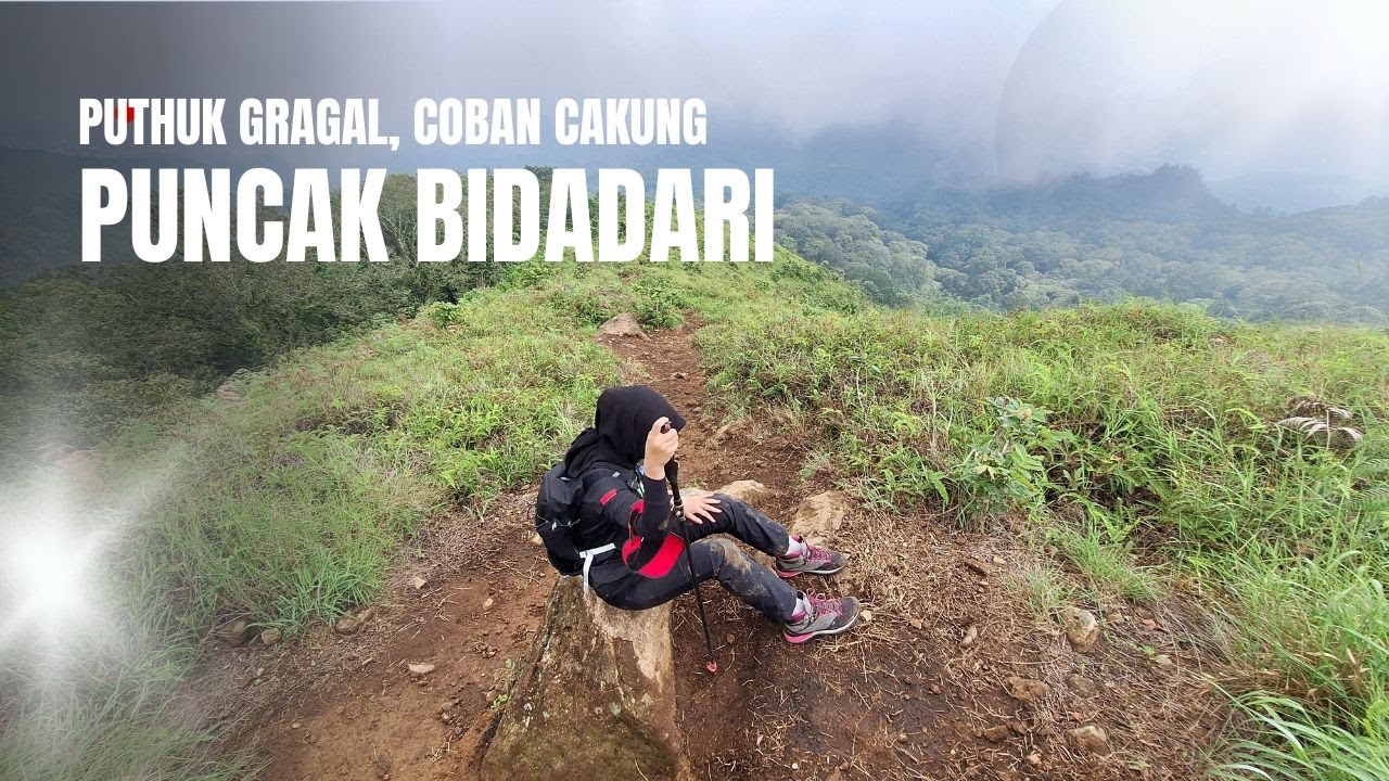 Vlog Awal Tahun 2026 | Hiking Santai ke Puncak Bidadari, Puthuk Gragal & Main ke Coban Cakung