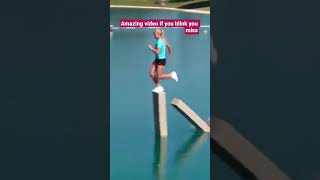 you can achieve anything if you put your mind on it #shorts #sports #amazing #skills #youtubeshorts