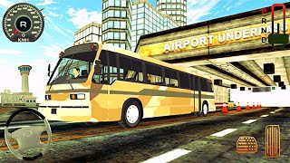 Offroad Bus Driving Game - Uphill Transit Bus Driver Simulator - Android GamePlay screenshot 3