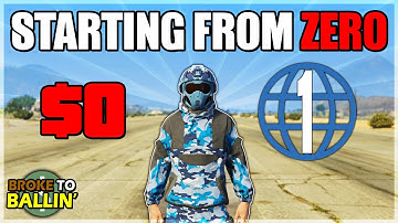 STARTING FROM LEVEL 1!!! | BROKE TO BALLIN