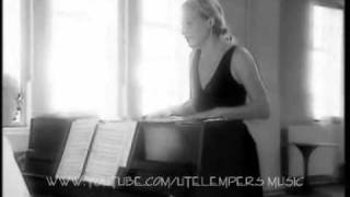 UTE LEMPER ~ 1997 Interview (part 1 of 7)