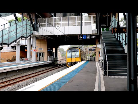 Sydney Metro to the CBD. Our first time. It took ages