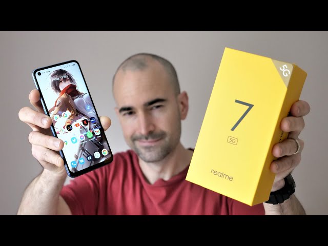 OPPO - 新品 OPPO Realme 7 5G Dual SIM Free Realme 7 Dual-SIM 128GB ROM + 6GB RAM (Only GSM | No CDMA