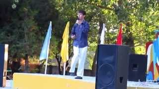 Никита Литвинков поёт в Лагере Прометей