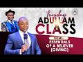 ESSENTIALS OF A BELIEVER GIVING PR JAMES MUTUNZI ADULLAM CLASS 28 04 2026 UCC NALUVULE 