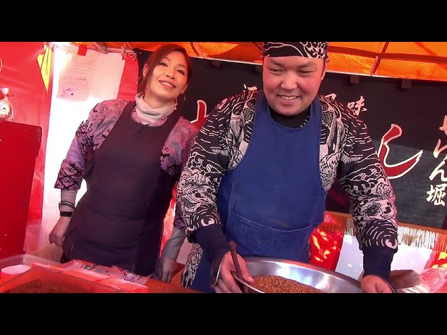 2017 12 10親方､姐さん､七味､私の十日市デビューの日 - YouTube