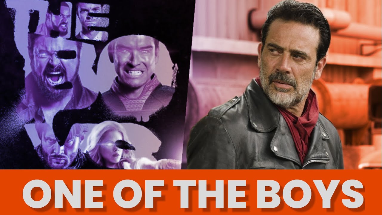 Jeffrey Dean Joins ‘The Boys’ Season 4 YouTube